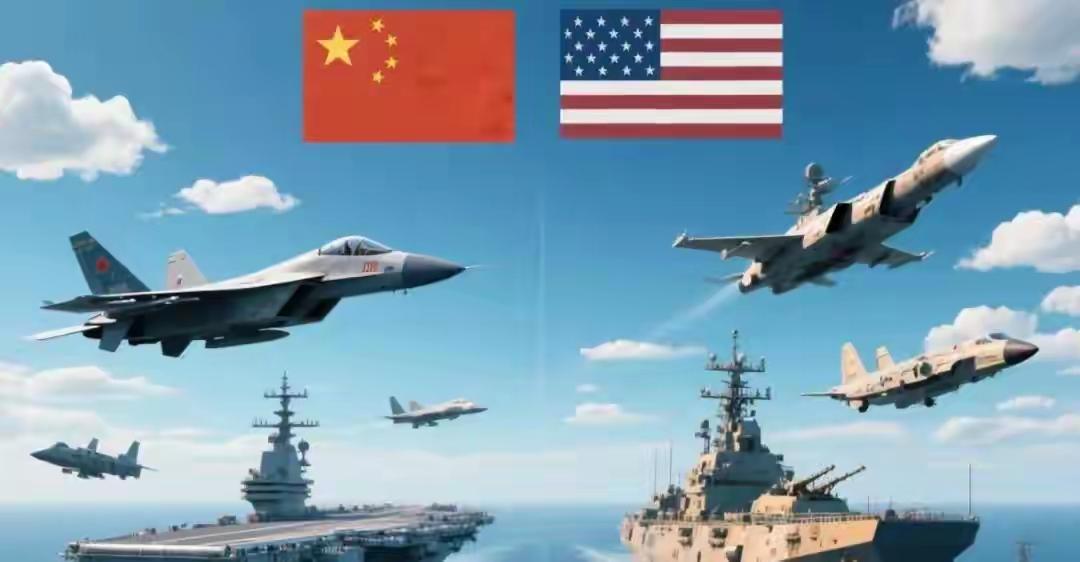 中美终局对决，不在台海南海，而在这张美国王牌谈及中美博弈，台海、南海常被视