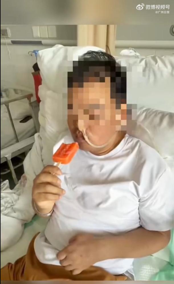 “柳暗花明又一村！”8月14日报道，江苏南通，一男子身患糖尿病、高血压等基础病，