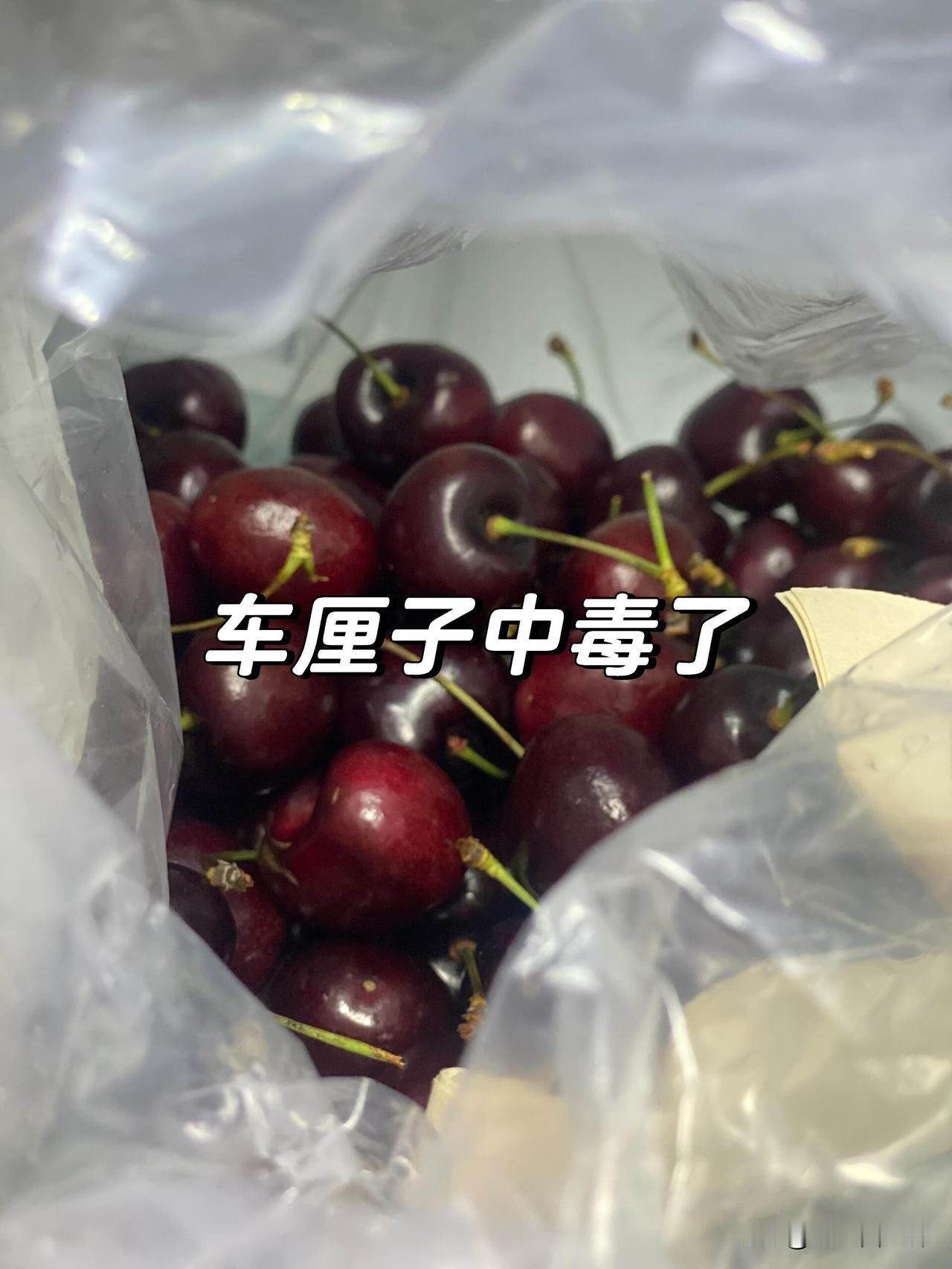 孩子慎吃车厘子！前两天朋友来家里做客，还带来了车厘子，大家一起相处得特别开心。