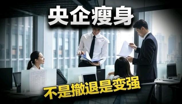 不养闲人了！央企大刀阔斧改革，跨界乱象终结，聚焦核心赛道国家正式下达指令，新