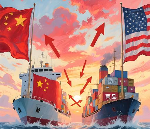 大家发现没有，中美关税战打到现在，什么台积电！什么英伟达！什么苹果！什么特斯拉！