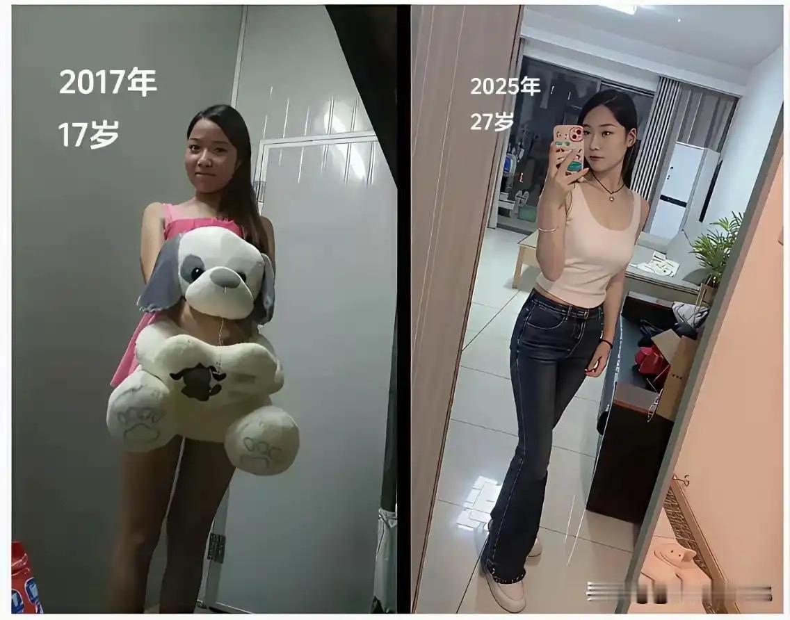 原来不同的年纪，能沉淀出如此不一样的独特气质！