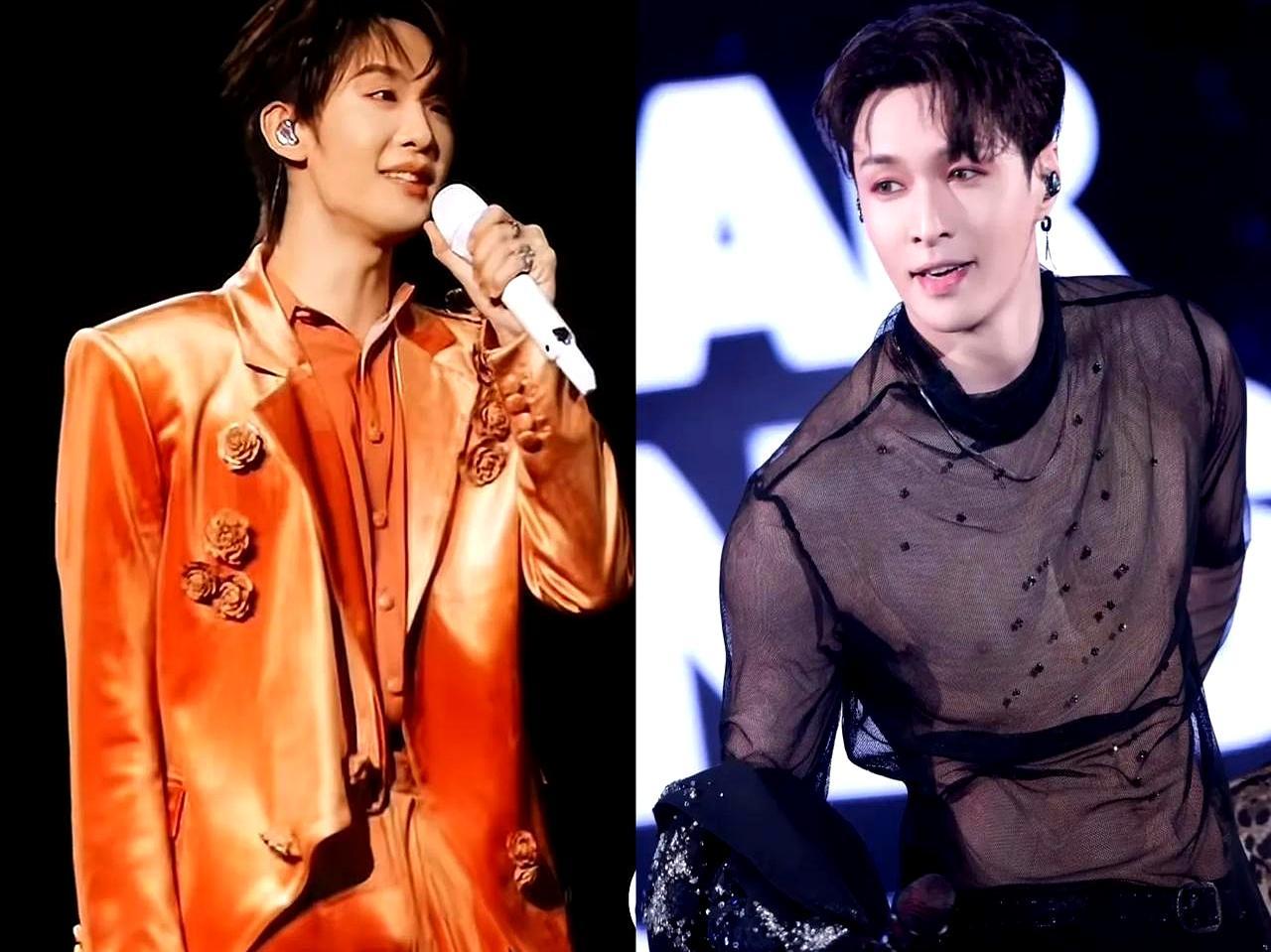 互联网的目光正集体下移，男明星的下半身意外成了流量密码。王赫野因为演出服意