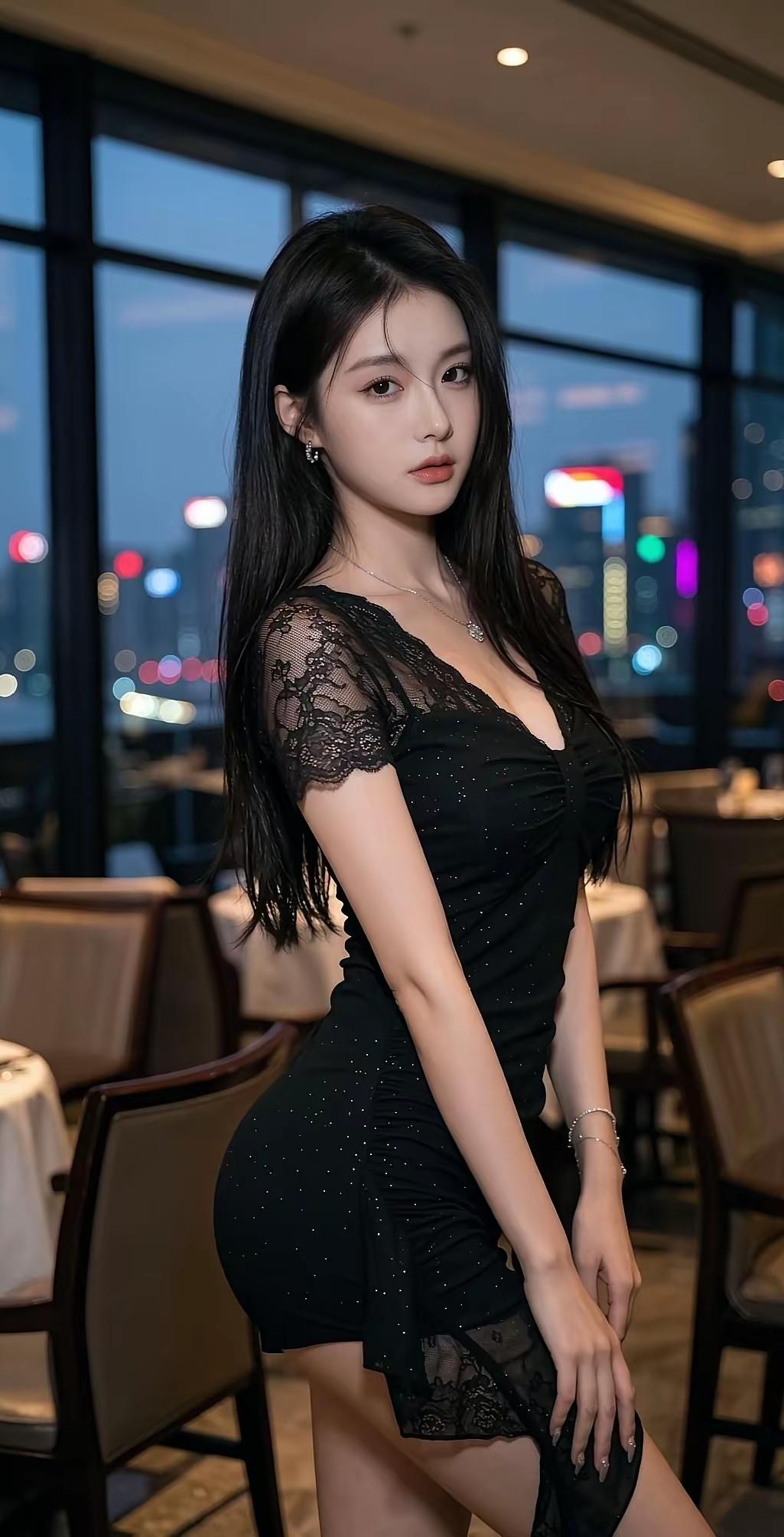 简简单单的黑色，轻松拿捏优雅氛围感。什么样的女性才叫有气质?分享喜欢的壁纸黑色