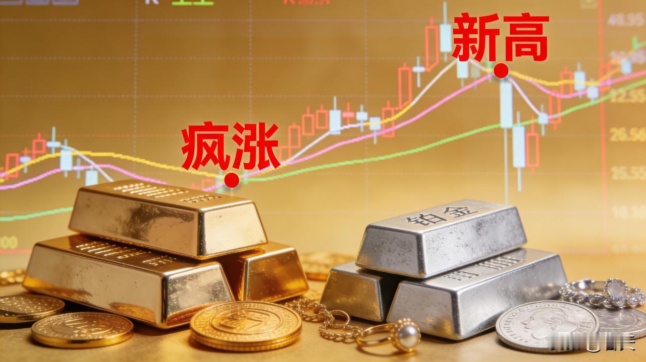 年末贵金属疯涨潮：铂金半月飙涨6成，投资者有人狂喜有人观望2025年末，国