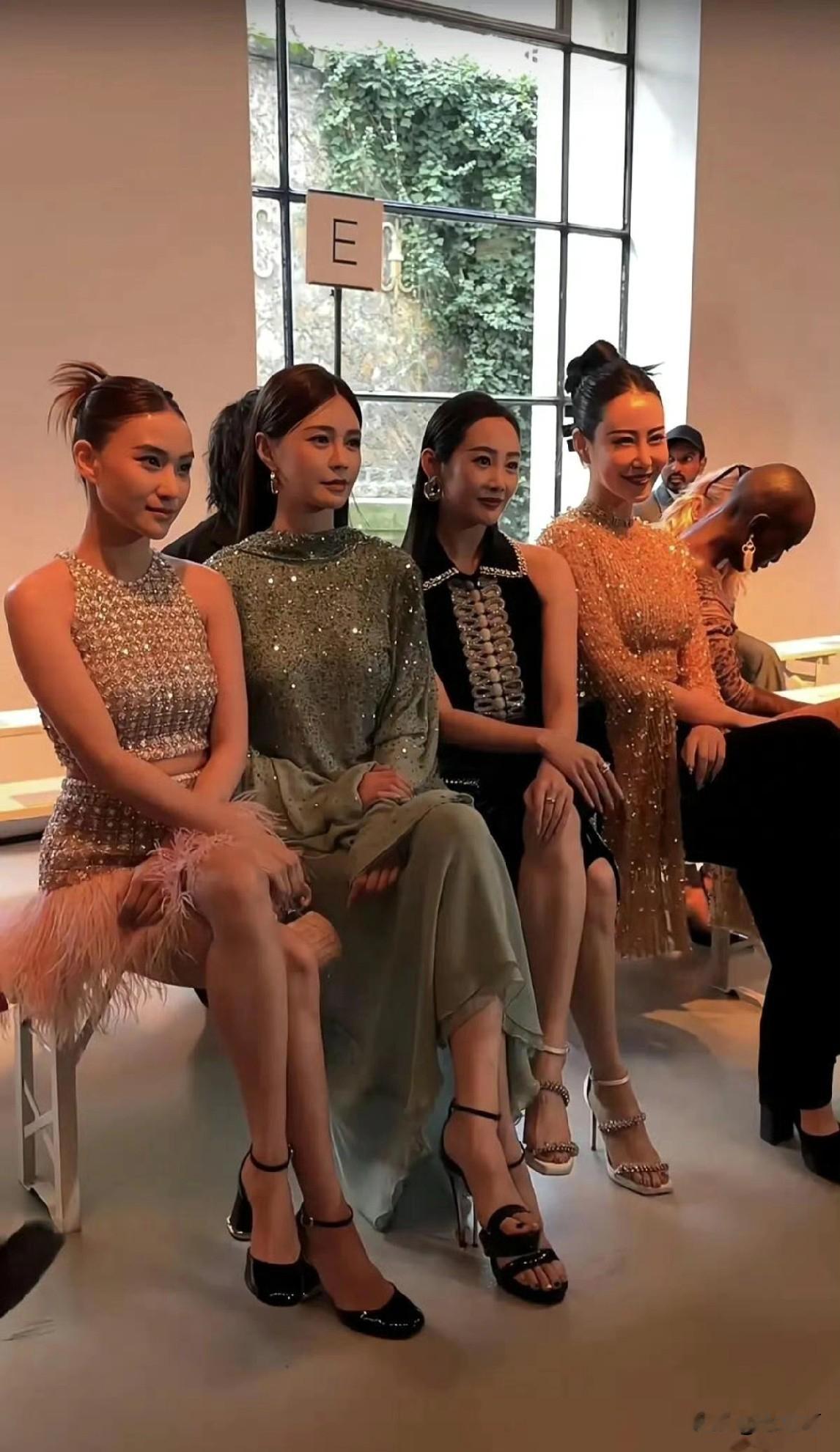 突然觉得沈梦辰身上那种高贵、端庄又大气的感觉特别明显，海涛这波是真的赚到了。