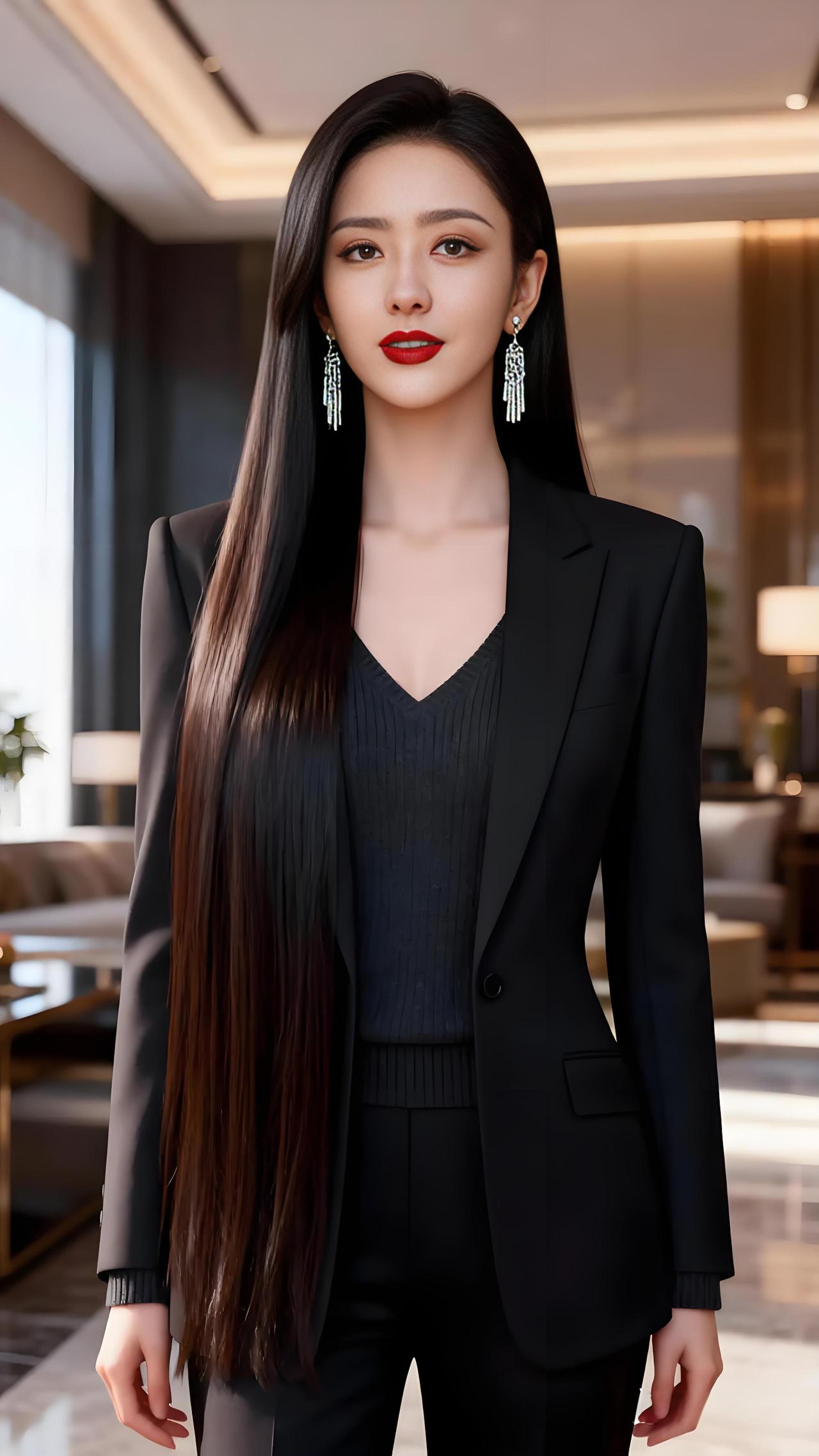 职场充满魅力的女人什么样的?你认为的职场女精英是什么样?