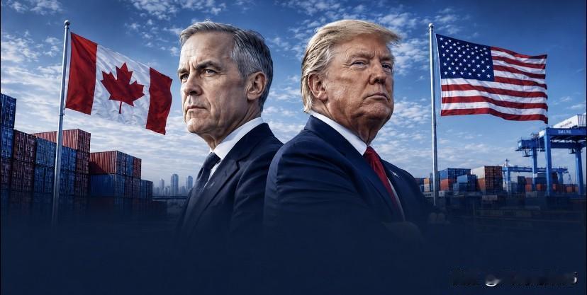 美加贸易谈判破裂后，面对加拿大反常性操作，美国总统万斯破防怒批加拿大贸易政策和中