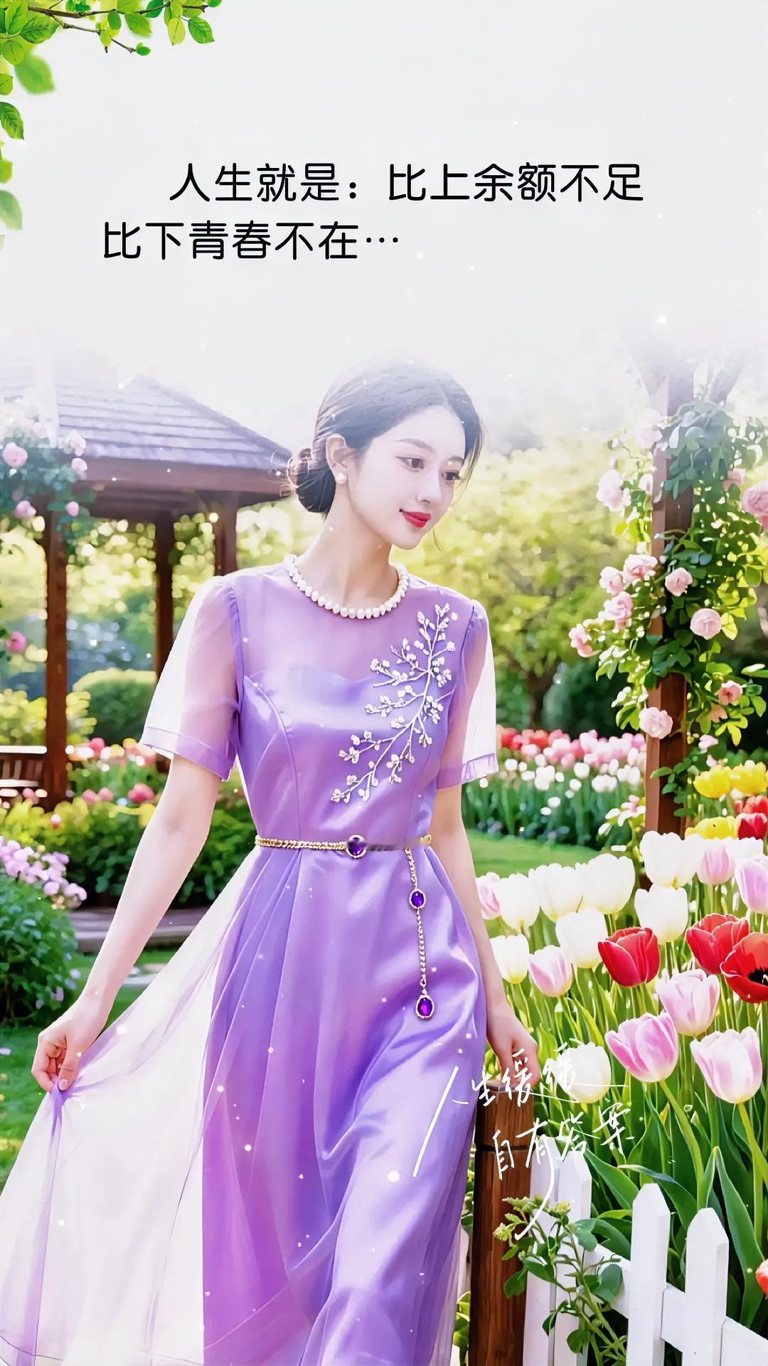 感叹今生，来时一身轻，去时半肩尘，岁月把棱角，磨成了温顺。那些未竟的梦，埋在