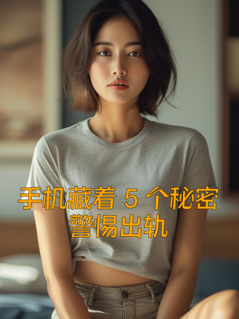 手机藏着5个秘密，警惕出轨