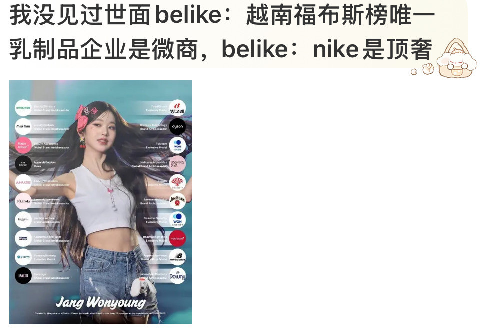 嗯嗯大概就是nike不如越南du奶吧​​​