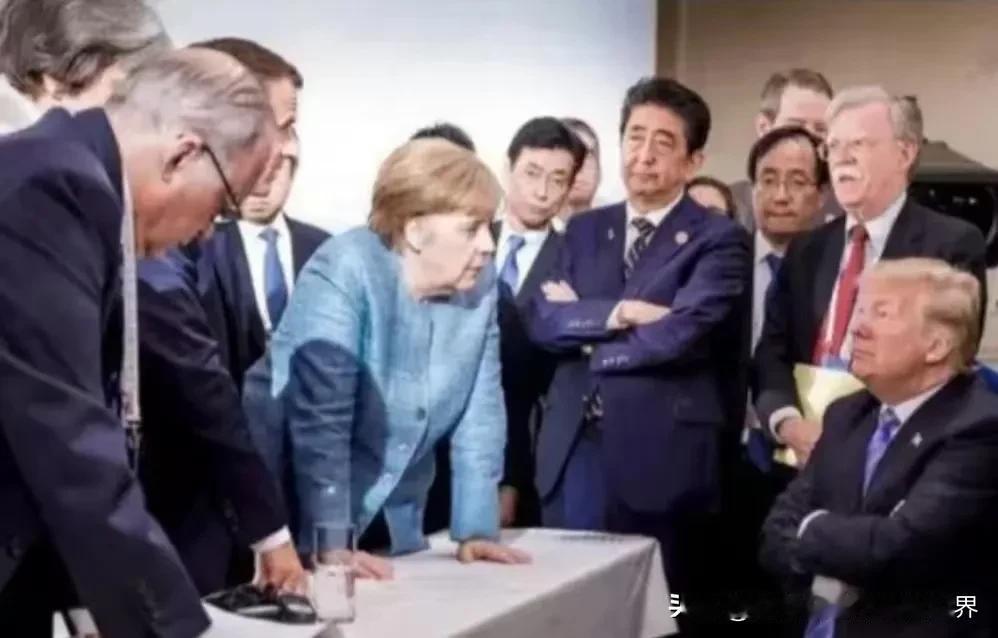 千万不要小看现任的美国总统。尤其二次上任后，他手里的权势似乎达到了一个新的高度，