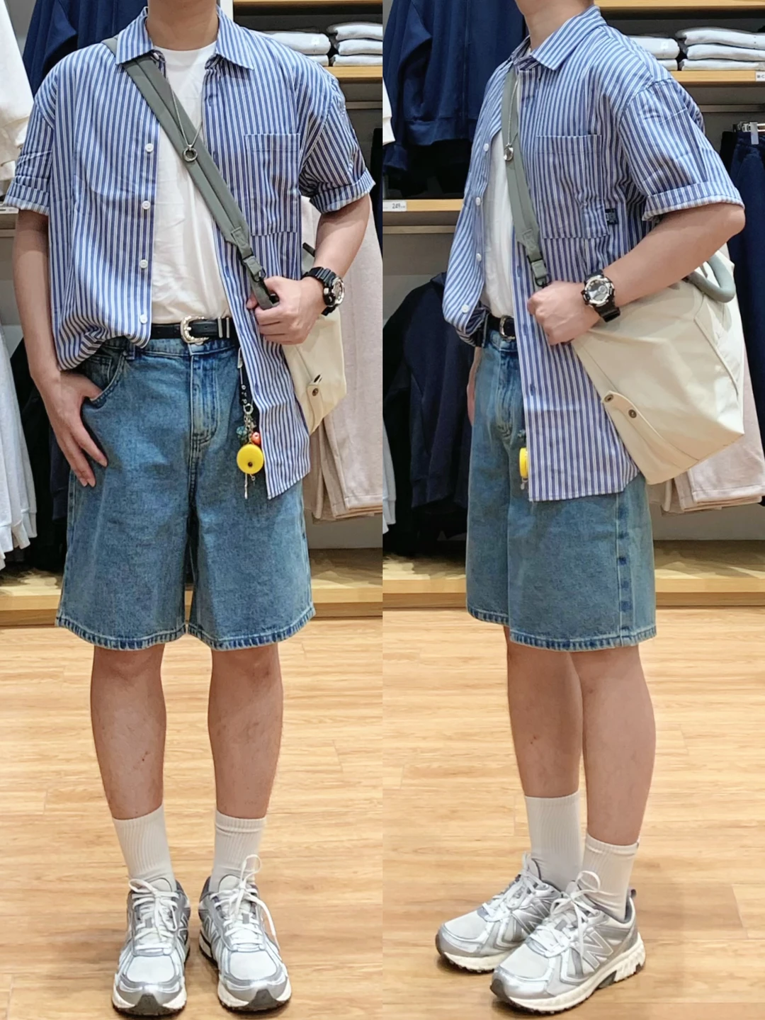 男生穿搭｜购物分享｜日系少年感通勤穿搭