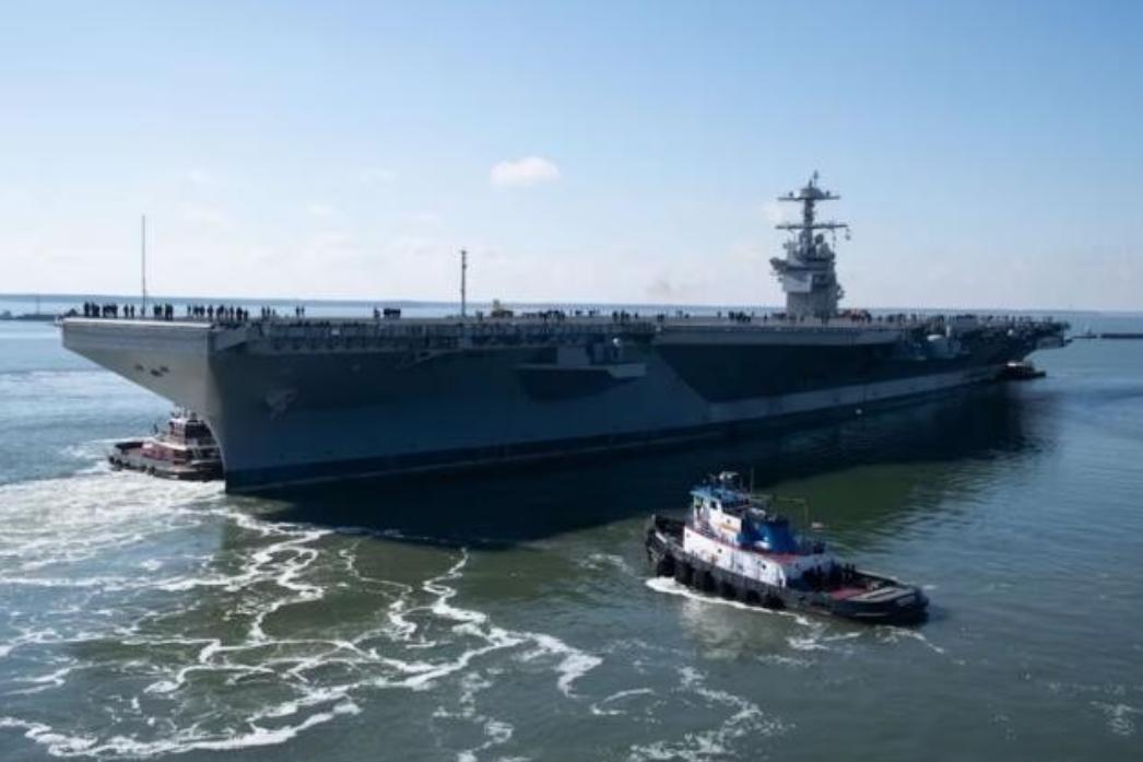 外媒：再这样下去，美国甚至没有足够航母给中国当靶子2月6日，《亚洲时报》登了