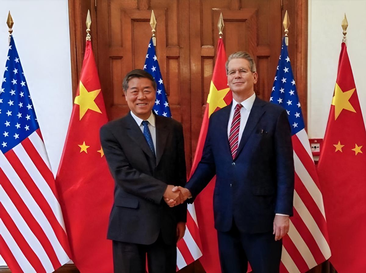 第一天会谈终于结束,失去全身力气的美方,对记者说了一句话!谈了两天,终于结束