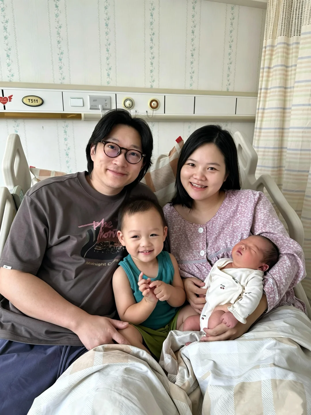 二胎快得离谱！没无痛10分钟生完7斤女宝