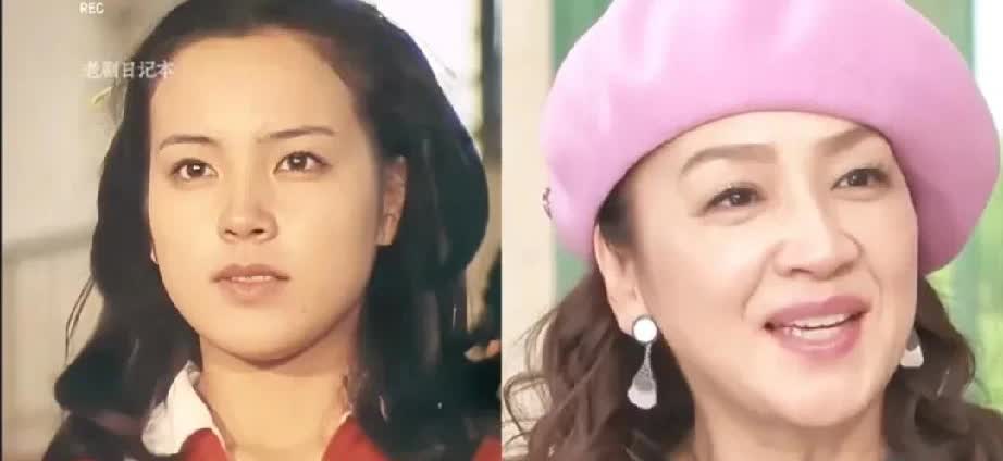 《排球女将》46年后演员今昔对比: