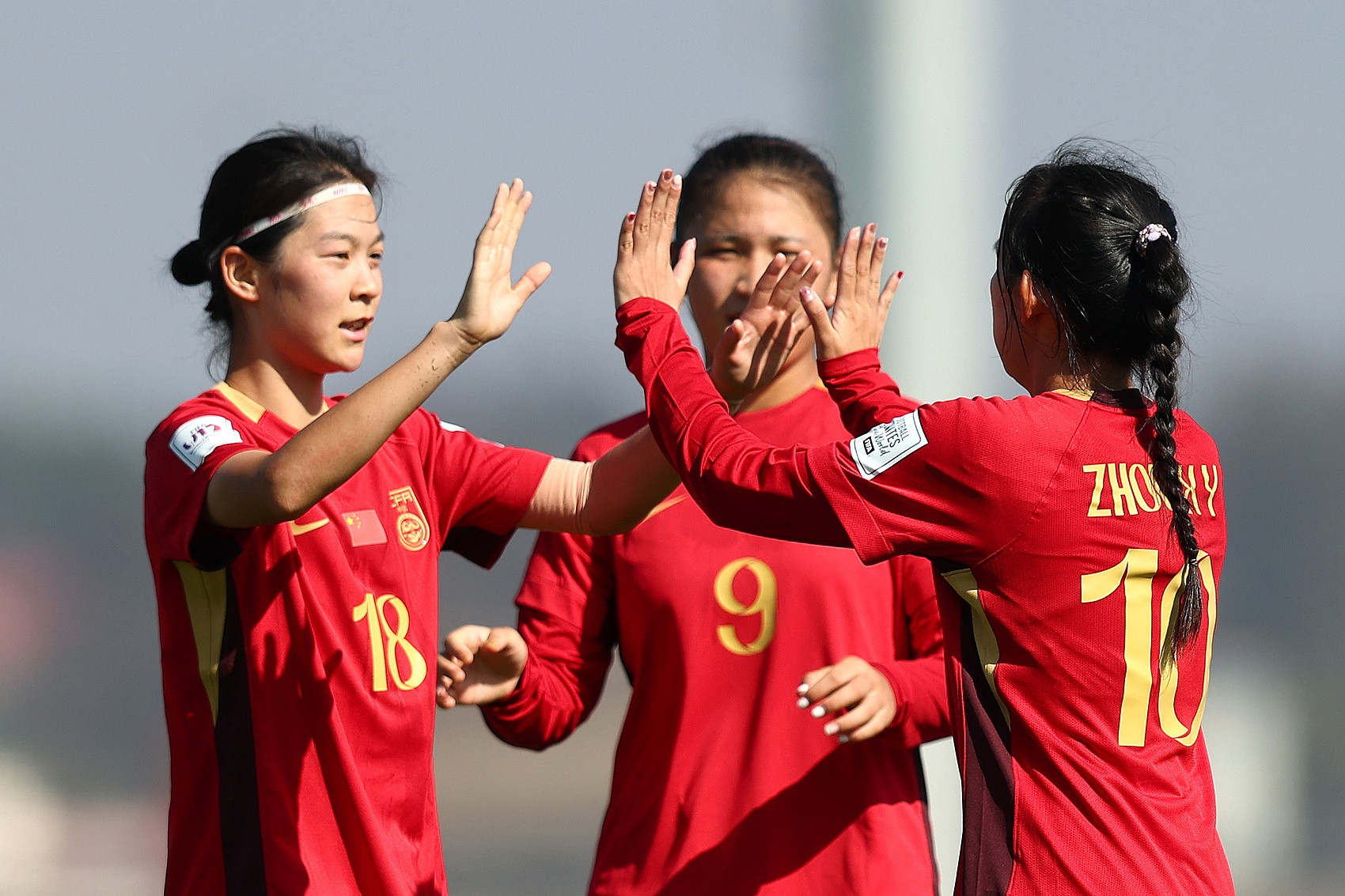 马德兴: 中国U17女足对标朝鲜一日三练, 高强度课跑动超12000米