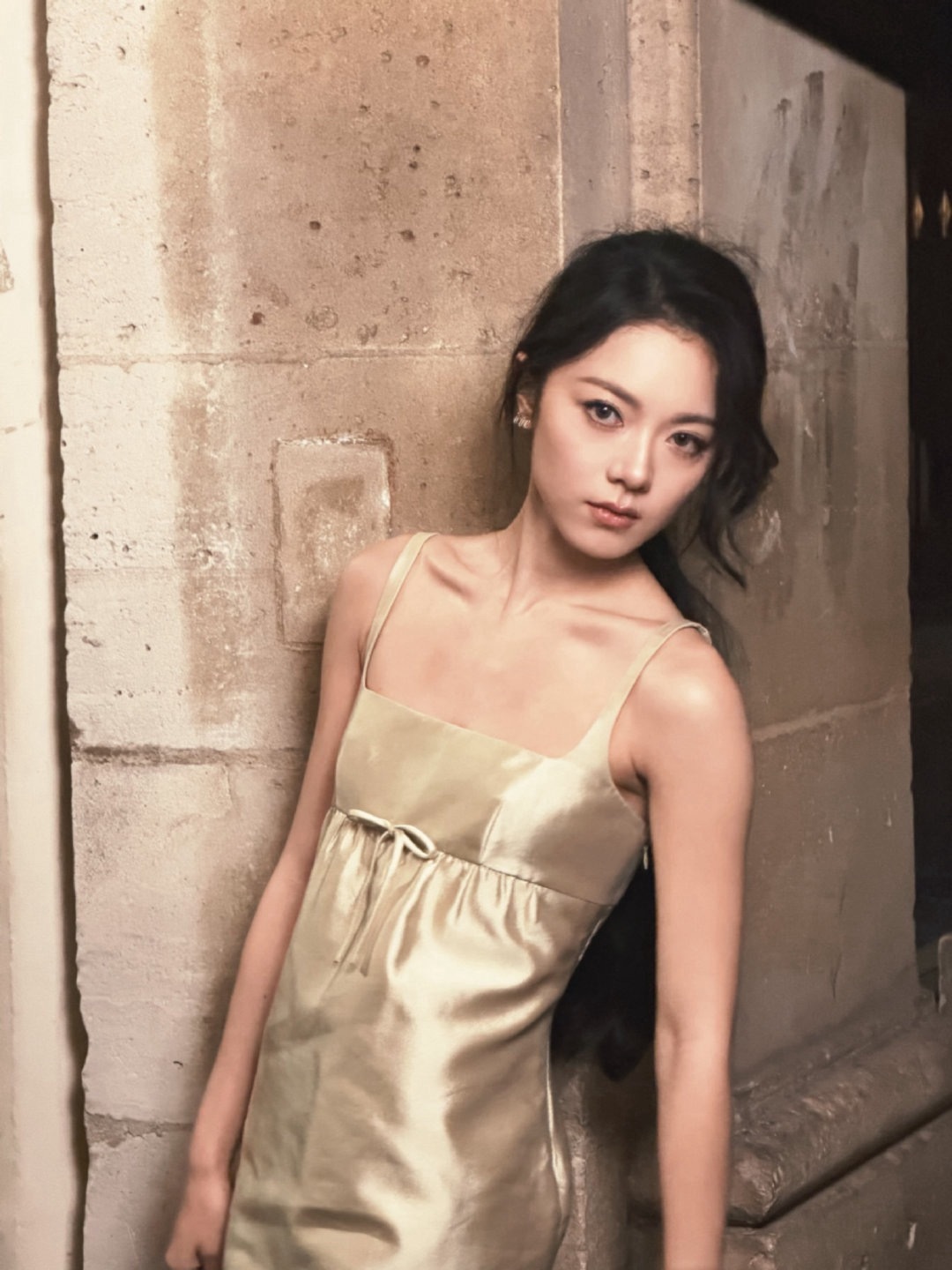 赵今麦g社生图含金量g社镜头下的赵今麦谁能拒绝G社原相机直出的赵今麦，一身柔和的