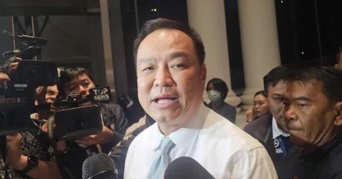 泰国议会议长已下令在本周五按紧急事项第8号议程，根据《泰王国宪法》第159条，考