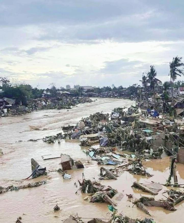 “难民”求助，外交部回复很解气！台风“海鸥”把菲律宾搅得天翻地覆，总统向外求助