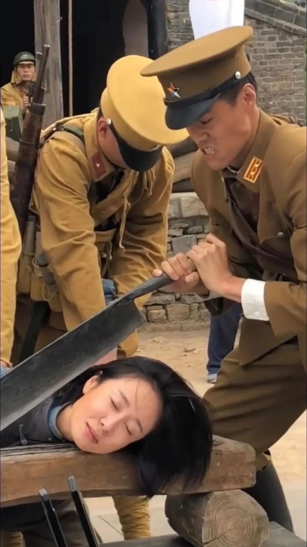 以前看到影视剧里砍头的场景就害怕，原来真相是这样！