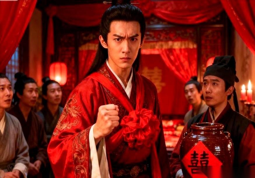 和珅嫁女儿，陪嫁居然是九坛子醋。这事儿一出来，整个京城的下巴都快掉地上了。那