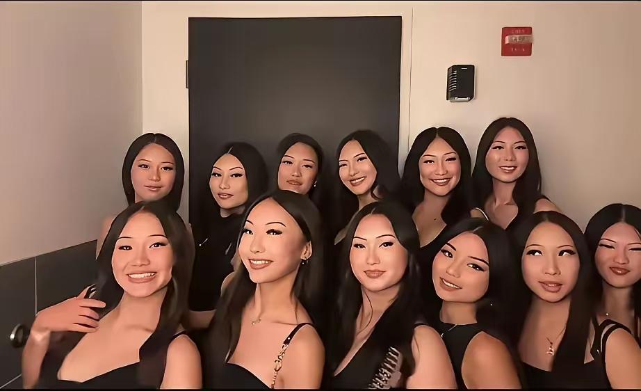 灵视未开之前：这叫ABC脸，洋气！看看吕燕就知道了，以前吕燕当超模，都说什么，老