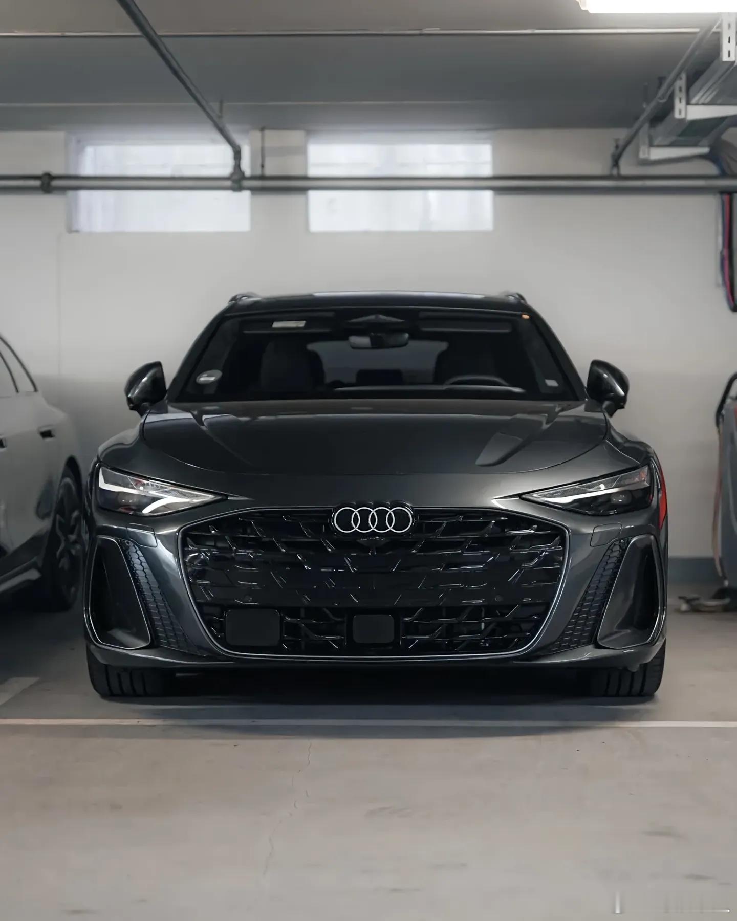 C9奥迪A6Avant代托纳灰实车图！其实这一代用油混了，不一定非得上839