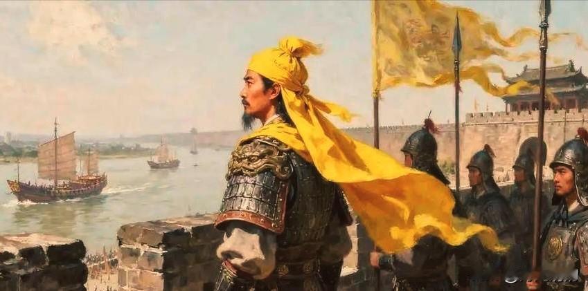 1864年，浙江长兴城墙被炸开了一道口子。清军蜂拥而入，城内已无退路。守将手里抱