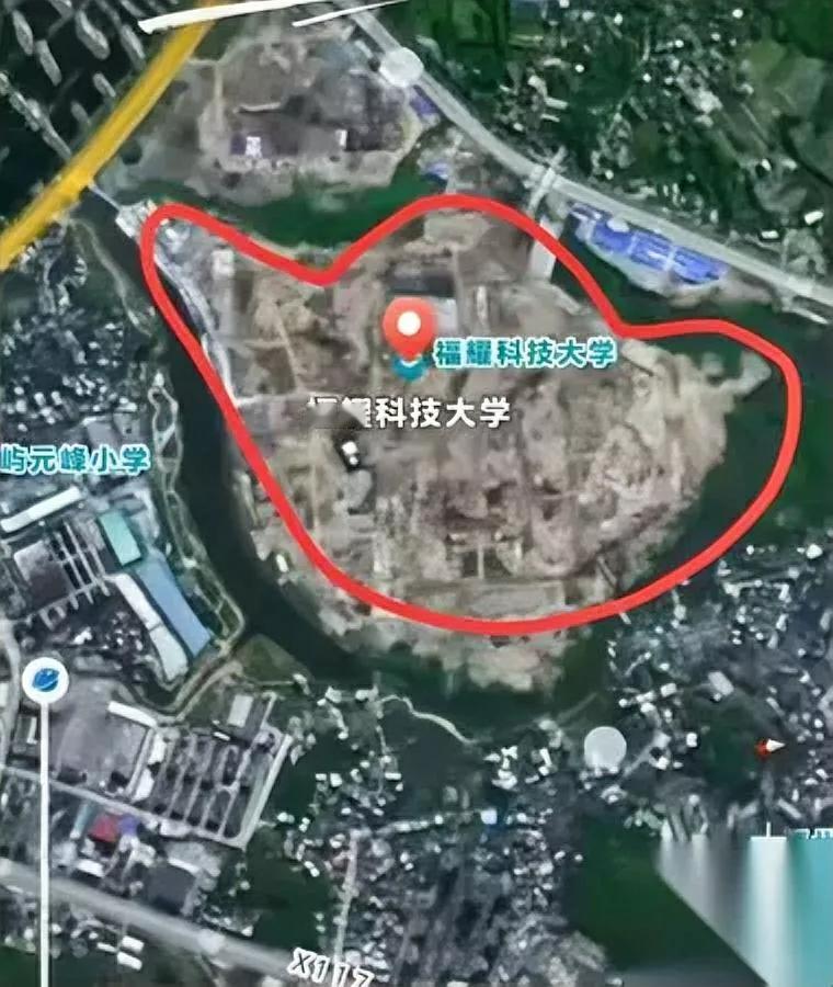 金元宝里藏了啥？曹德旺把大学安在福州小岛，不是思乡，是抢了一块“学霸风水”。