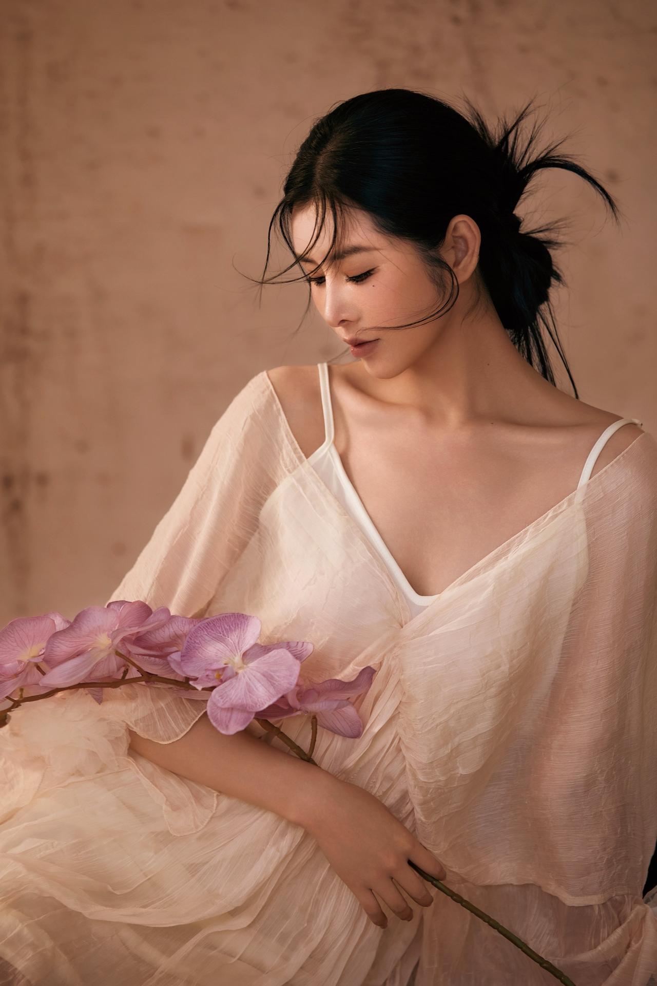 摄影少女新中式国风氛围感深圳约拍