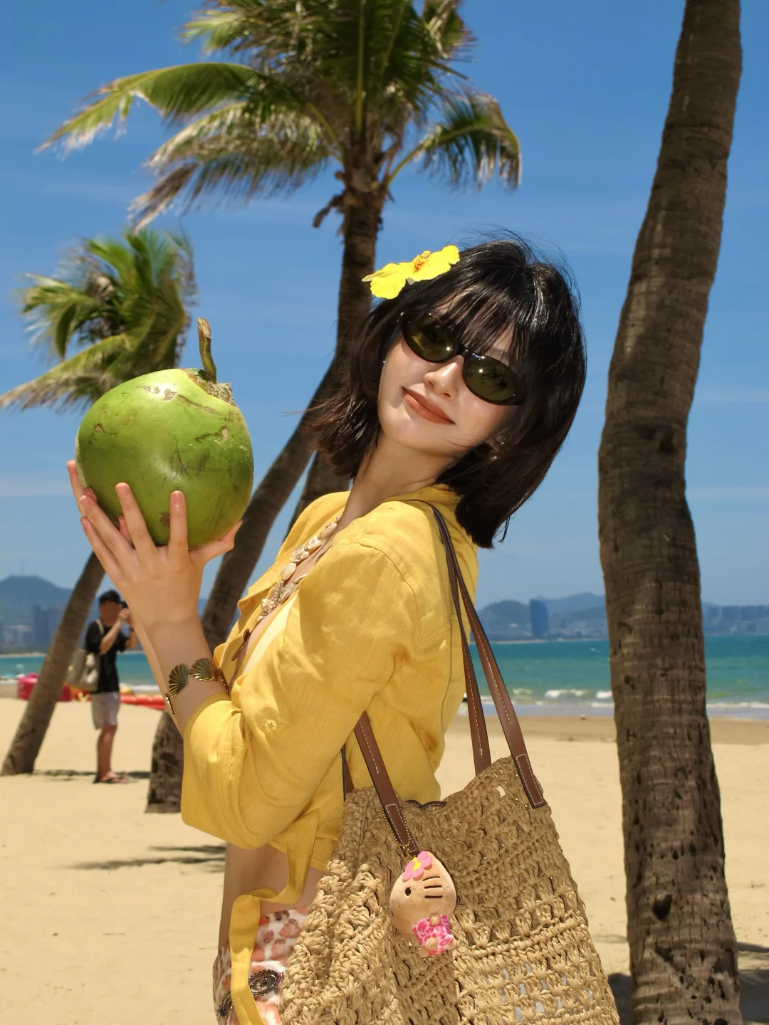 海岛是我的避难所🌴🥥