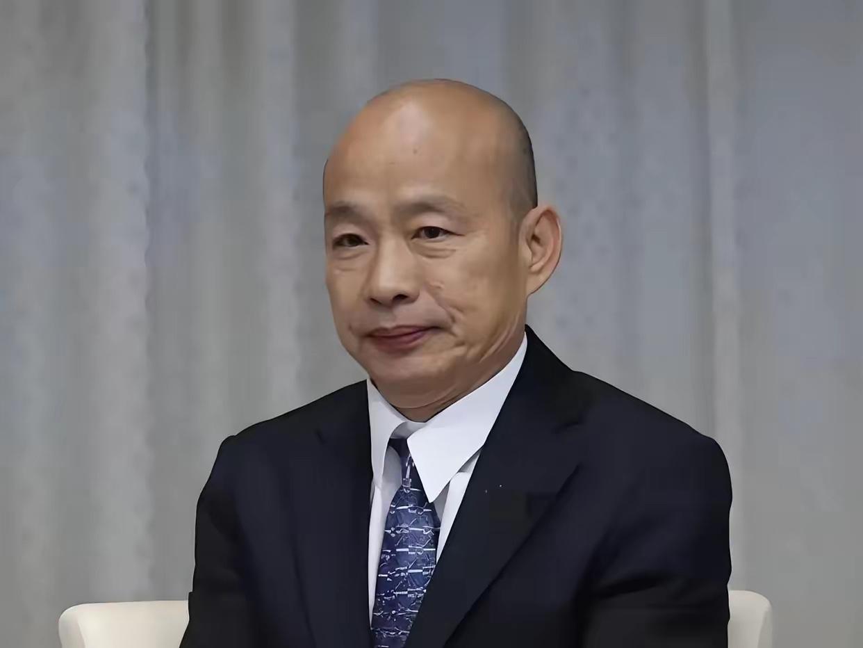 今天这条消息，光看行程安排就能闻出味儿来——台湾地区立法机构负责人韩国瑜，6月2