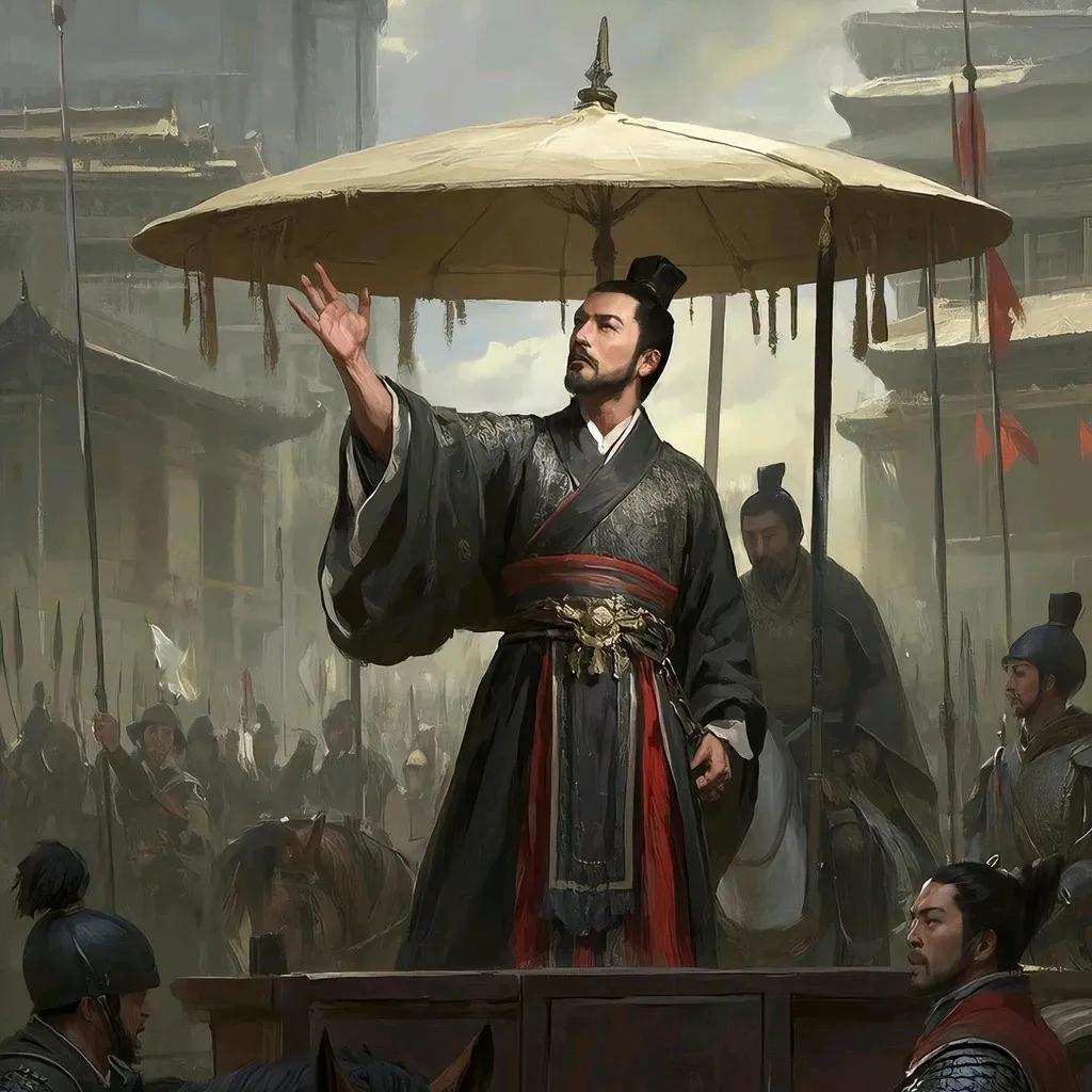 260年，曹魏皇帝曹髦被杀，司马昭闻讯大惊失色：“天下人要把我骂成什么！”不久后
