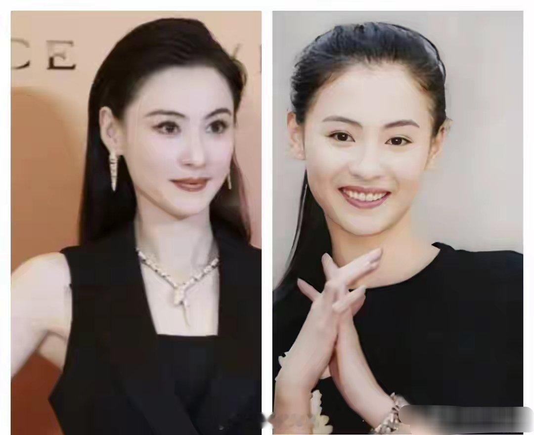 面相全变了！再看王菲和张柏芝，才发现，两人性格也不一样了​​​