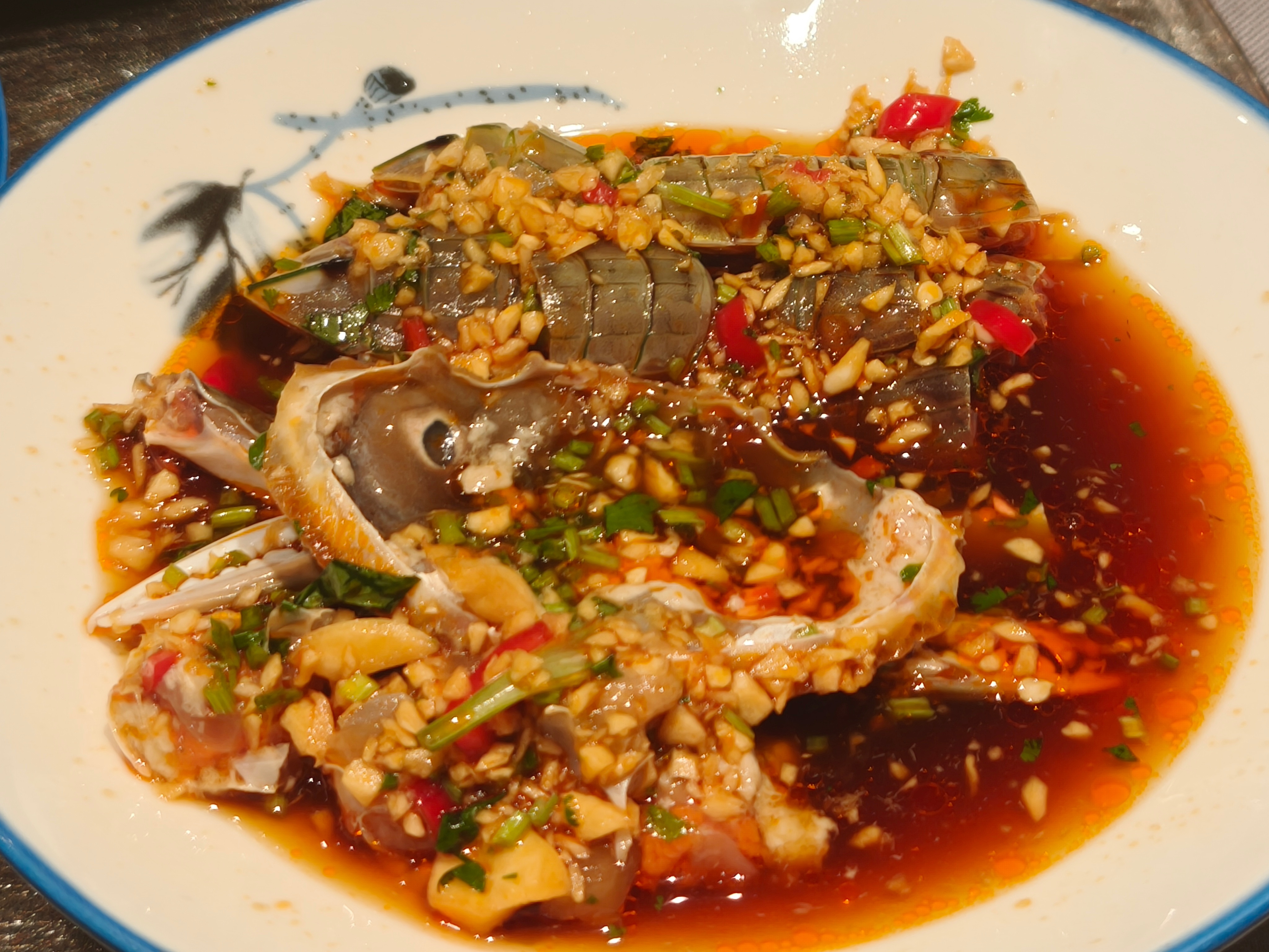 生腌真的巨好吃，我说的是潮汕生腌[哭哭]​​​
