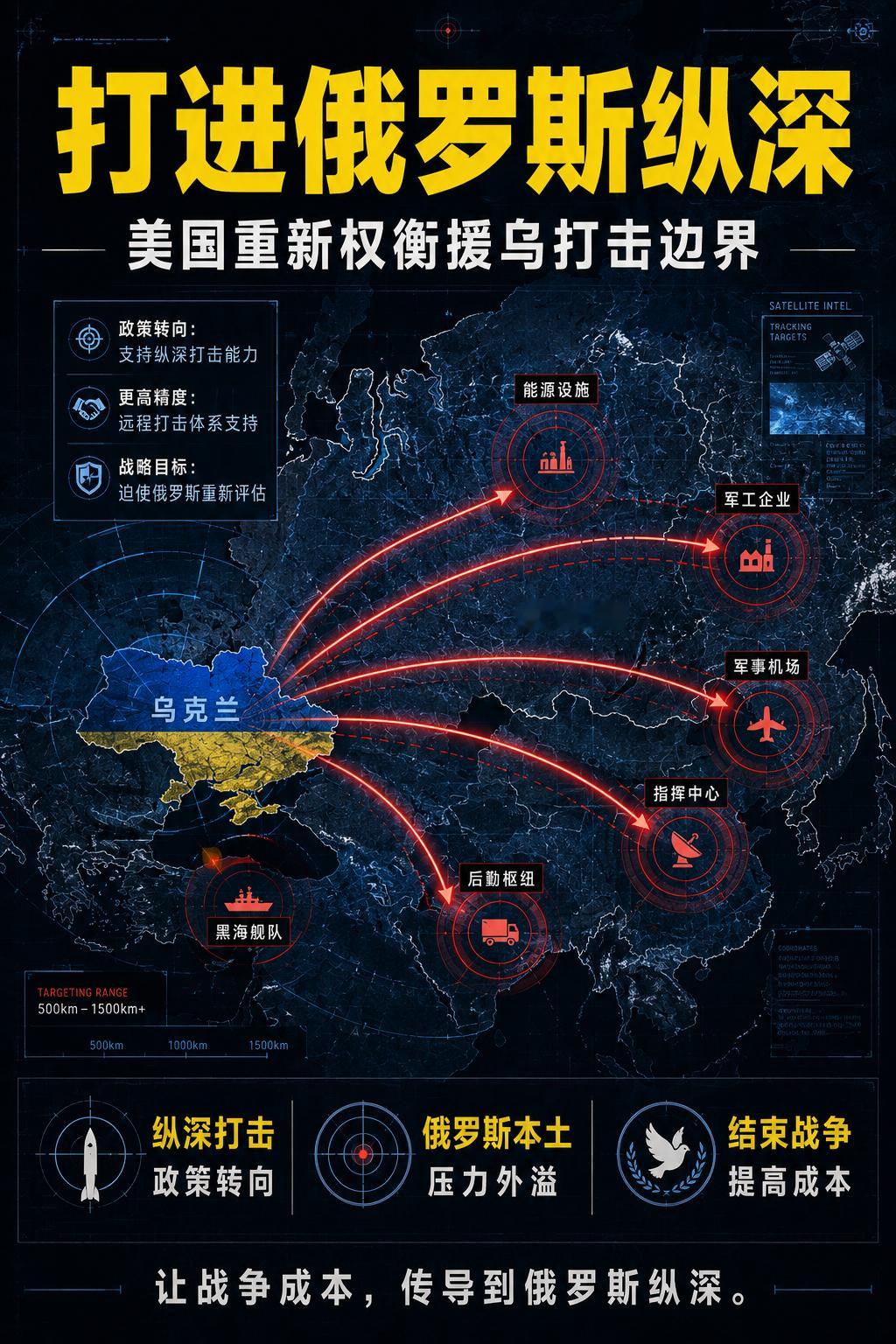 美国对乌克兰纵深打击的态度，正在出现更明确的变化。据公开报道，美国国务卿卢比奥表