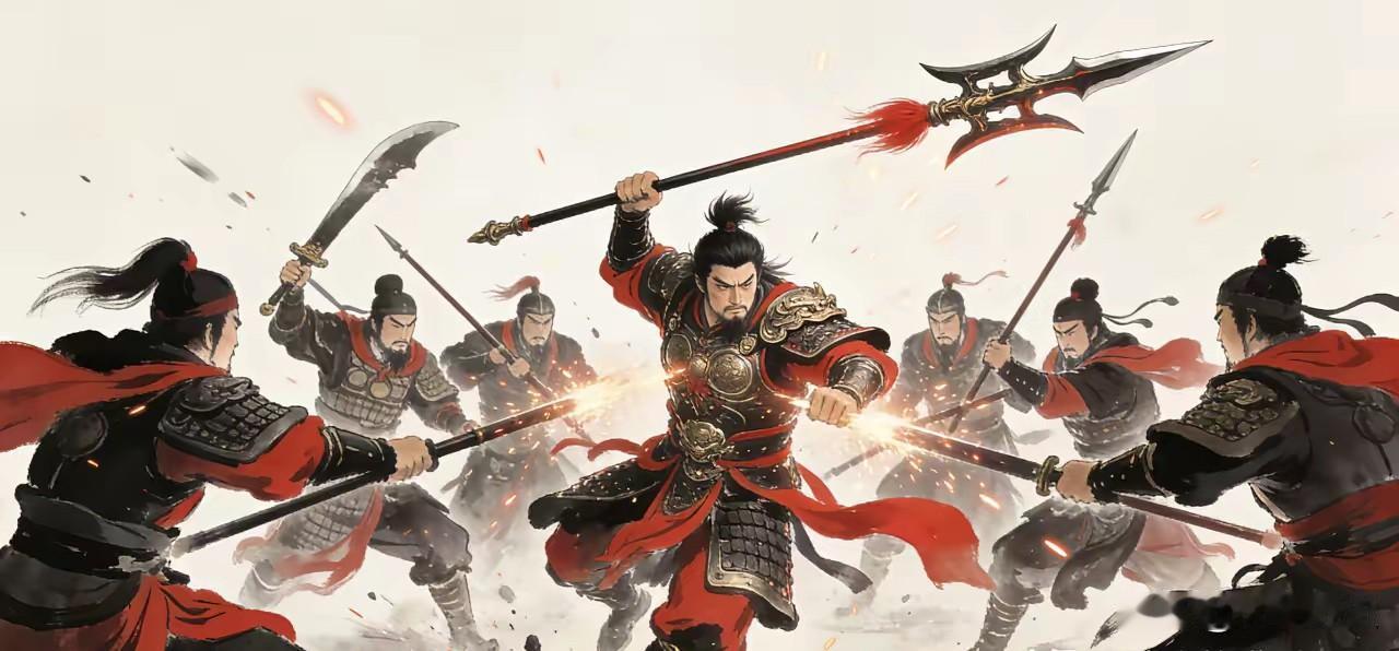 斜谷战场上，曹彰奋勇厮杀，接连迎战蜀汉十员战将，竟连赵云、马超这般名将都被他击退