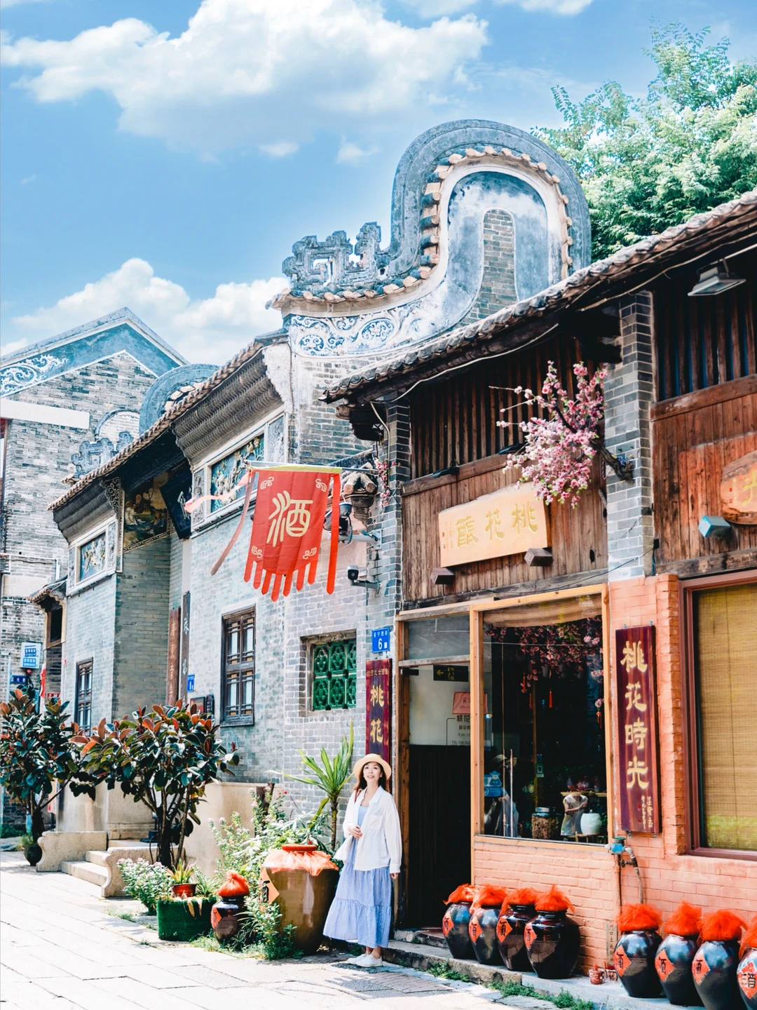 比起永庆坊，我更爱这免费的百年古镇‼️