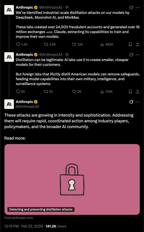 Anthropic发布调查报告，称发现DeepSeek、月之暗面（Moons