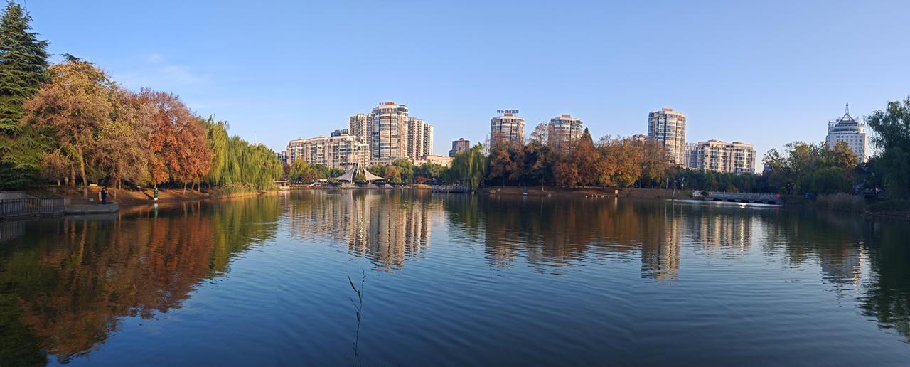 阜阳文峰公园美景