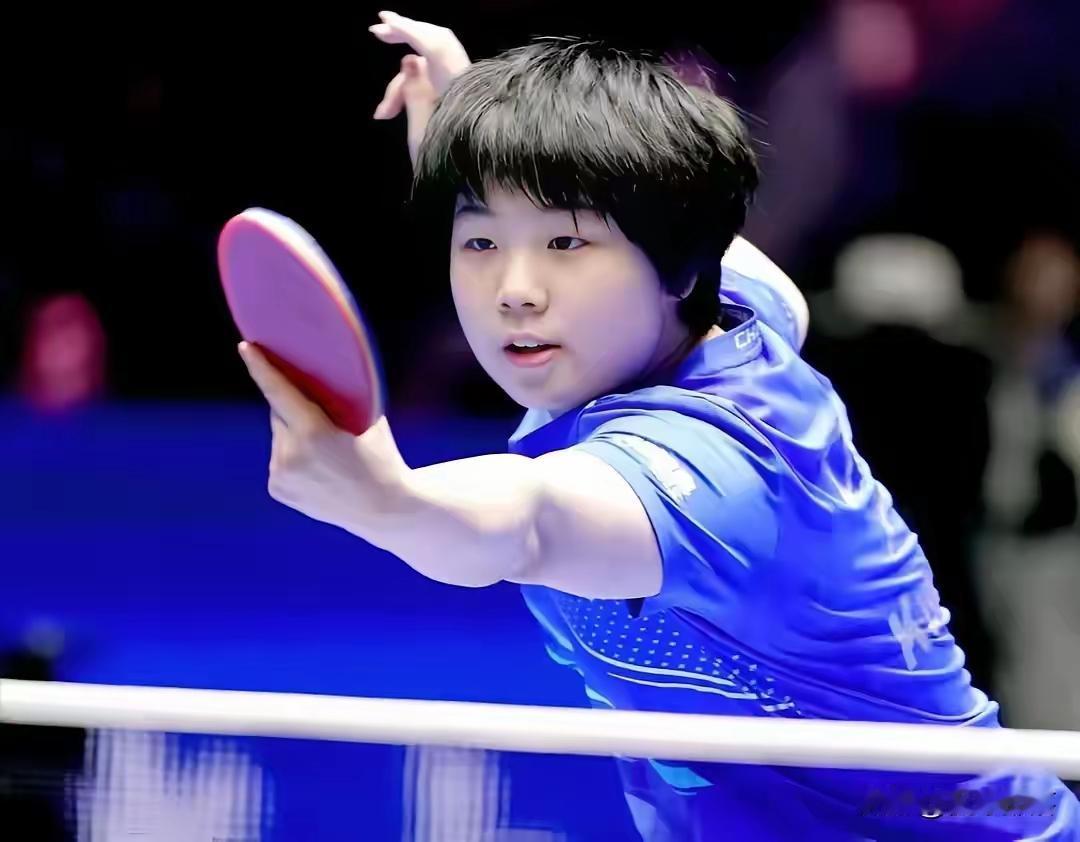 于导镇定自若，蒯曼临危不惧，4-3逆转张本美和，与孙颖莎胜利会师决赛！美国大