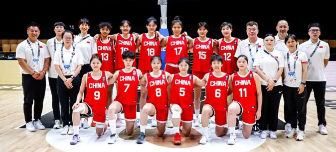 无法翻越的大山，中国U16女篮惨败澳大利亚无缘亚洲杯决赛！