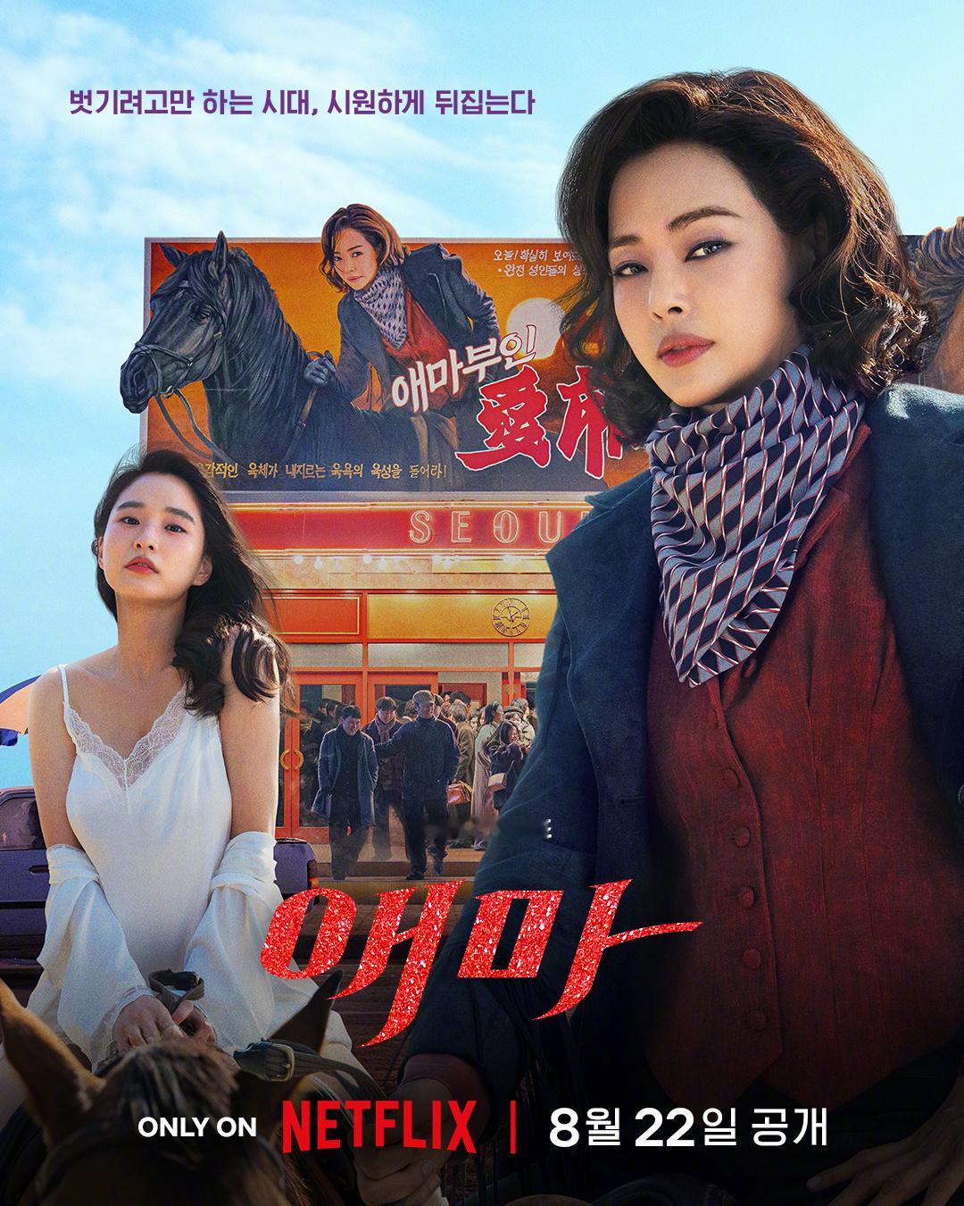 李荷妮方效潾陈善圭赵贤哲主演Netflix新剧爱麻夫人热映中