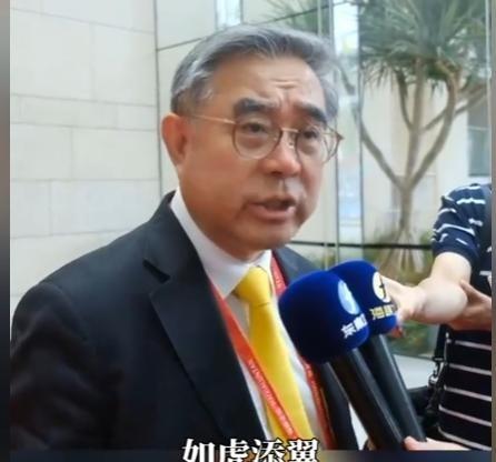 一旦中国统一后将是什么样的呢？台湾新党主席吴成典这样认为：“台湾统一，大陆将如虎