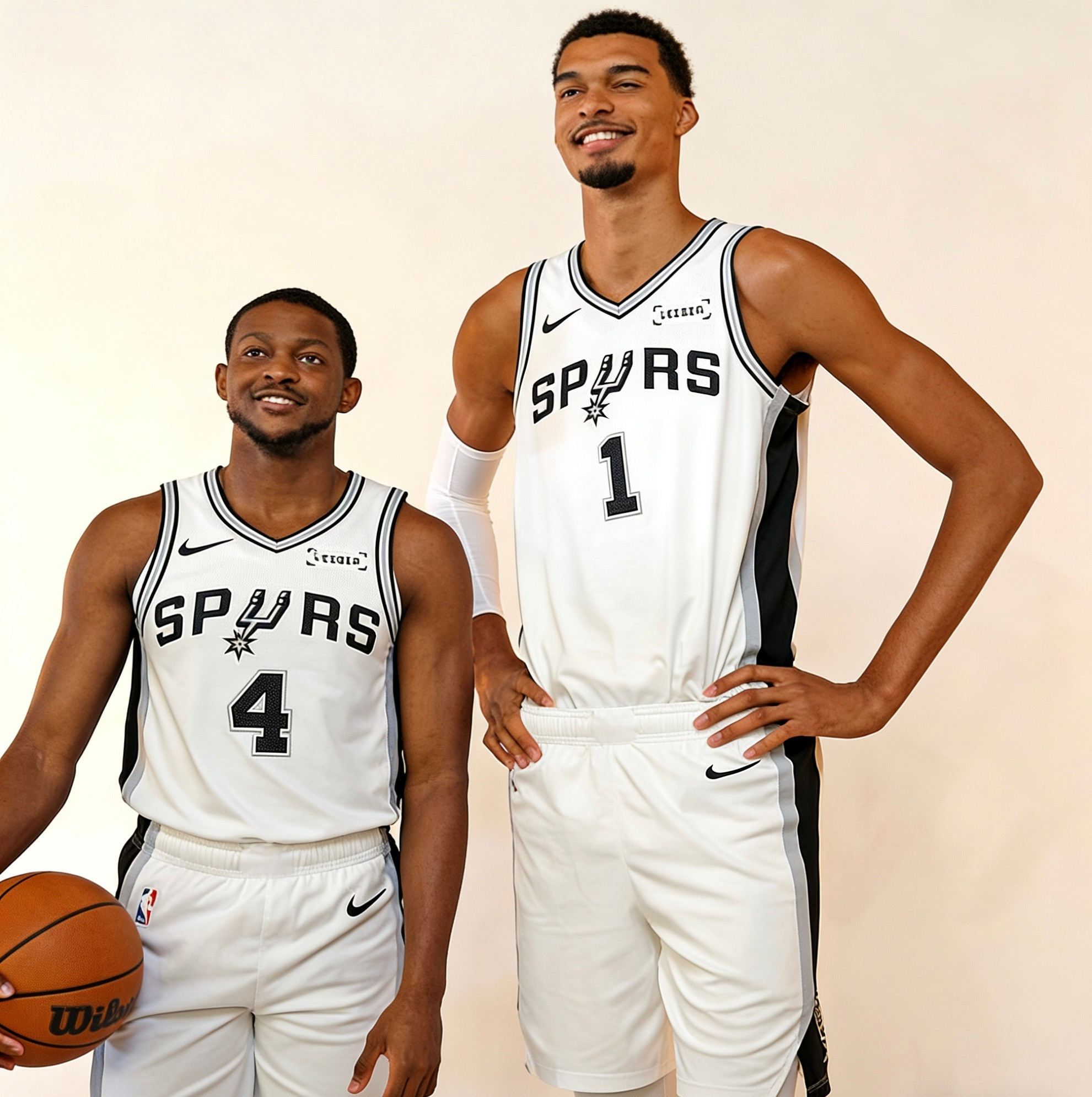 福克斯赛后谈到和文班亚马的化学反应🦊🦓“我觉得我们状态很好，当然还有进步空间