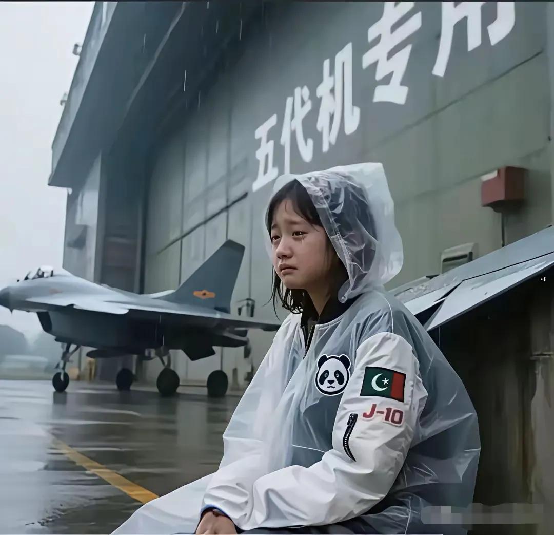 卖歼10的小女孩