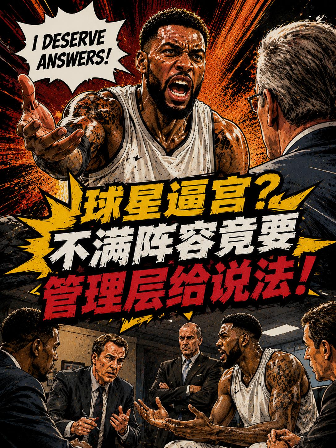 爱德华兹对森林狼不满？他竟然要求球队就阵容问题给出答复？难道他这次是要倒反天罡吗