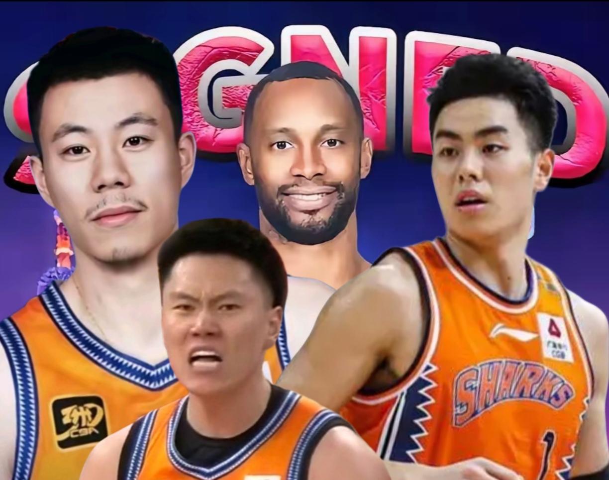 看了上海男篮这几杆抢，新赛季的他们，要是还打不进四强，甚至无缘八强，那就说不过去